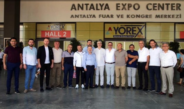 ZİLE TSO YÖREX FUARINDAYDI