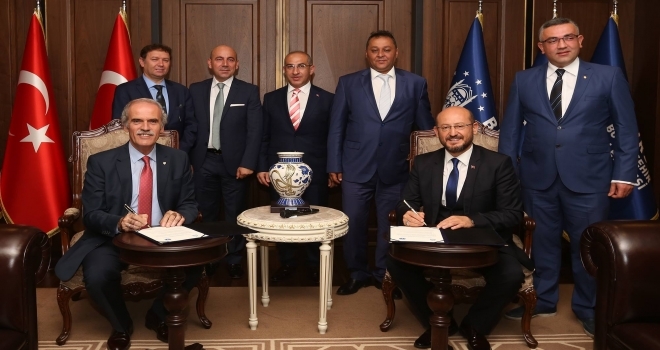 Niksar İle Bursa için kardeşlik imzası