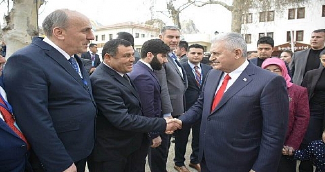 Almus için yol sözü