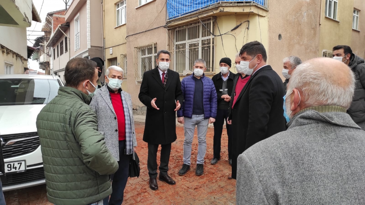 ÖRTMELİÖNÜ MAHALLESİ DOĞALGAZA KAVUŞUYOR