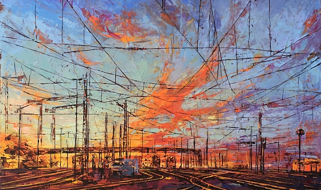RESSAM ONUR ARIKAN SANKO SANAT GALERİSİ’NDE SERGİ AÇACAK