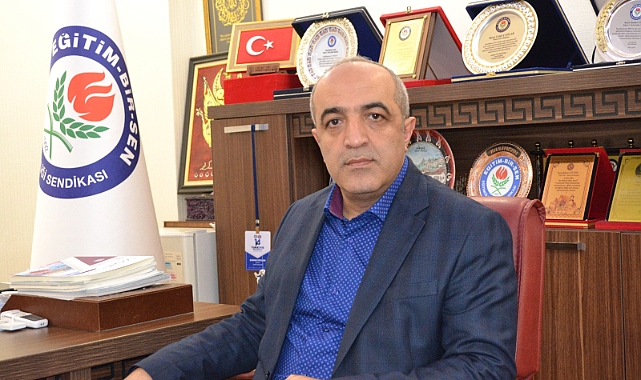 Ceylan; Eğitim Bir Sen Teşkilatlarımız İradesine sahip çıkacak.