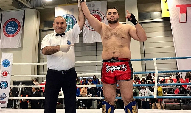 Dünya Kick Boks Şampiyonası’nda Avcılar Rüzgarı