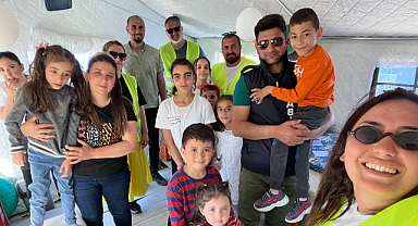 Hatay'da 17. Çadır Okul "Özel Gereksinimli Öğrenciler" İçin Açıldı