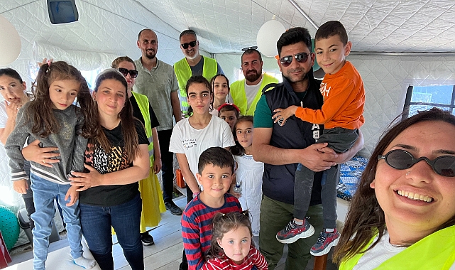 Hatay'da 17. Çadır Okul "Özel Gereksinimli Öğrenciler" İçin Açıldı