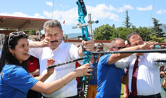 BAŞKAN EROĞLU “ÇOCUKLARIMIZ İÇİN HER ŞEYE DEĞER”