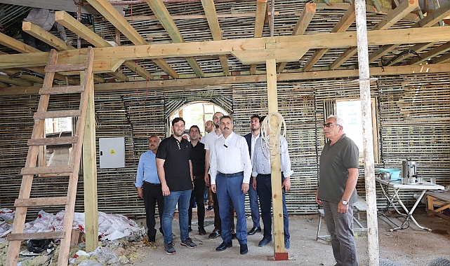 BAŞKAN EROĞLU, HER NOKTADA