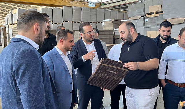 Çorum'da TOKAT MÜSİAD’dan Stratejik İş Geliştirme Toplantısı