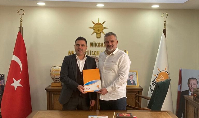 Niksar’a Sanayici Belediye Başkan Adayı