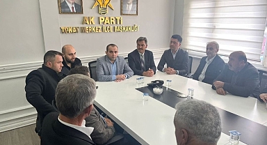 OSMAN ŞAHİN İL GENEL MECLİSİ İÇİN BAŞVURUSUNU YAPTI