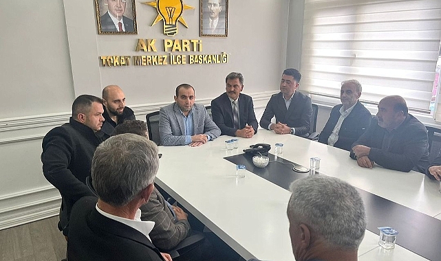 OSMAN ŞAHİN İL GENEL MECLİSİ İÇİN BAŞVURUSUNU YAPTI