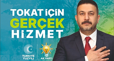 COŞKUN," TOKAT'I TARIM ÜRETİM ÜSSÜ YAPACAĞIZ."