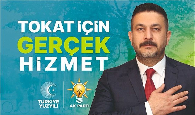 COŞKUN," TOKAT'I TARIM ÜRETİM ÜSSÜ YAPACAĞIZ."