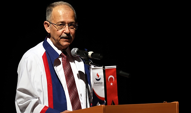 SANKO ÜNİVERSİTESİ’NDE MEZUNİYET COŞKUSU