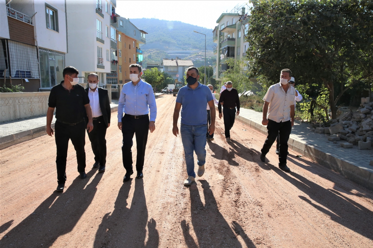 DEVEGÖRMEZ MAHALLESİ 5 SOKAK ASFALTLANDI