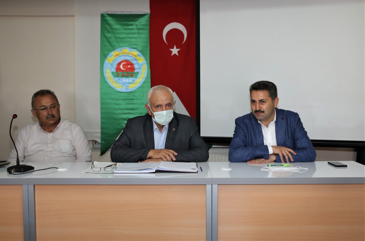 BAŞKAN EROĞLU: 'TOKAT TARIMINI DAHA DA GÜÇLENDİRECEĞİZ'