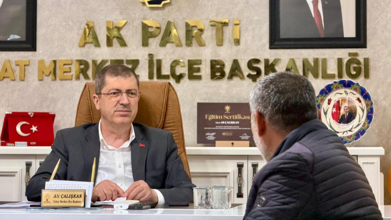 Milletvekili Mustafa Arslan Vatandaşlarla Tek Tek Görüştü