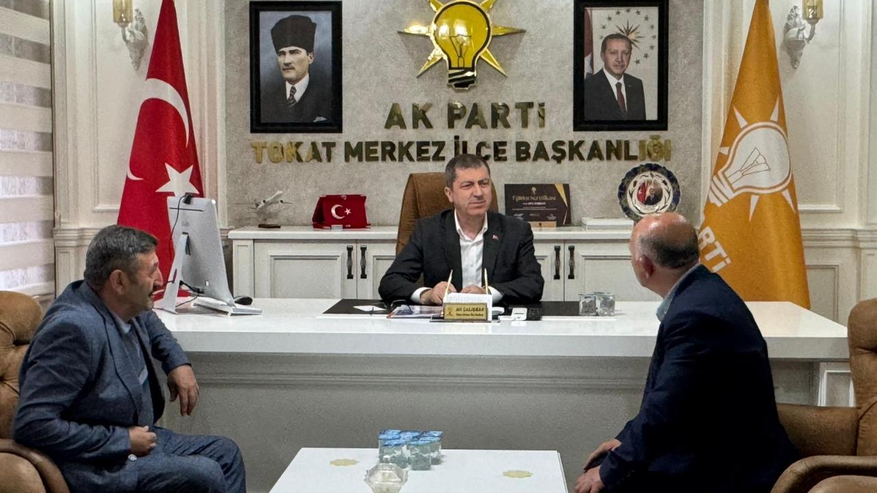 Milletvekili Mustafa Arslan Vatandaşlarla Tek Tek Görüştü