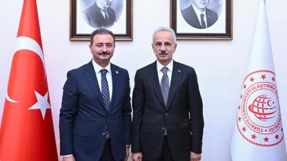 AK Parti Tokat Milletvekili Cüneyt Aldemir'den önemli temaslar