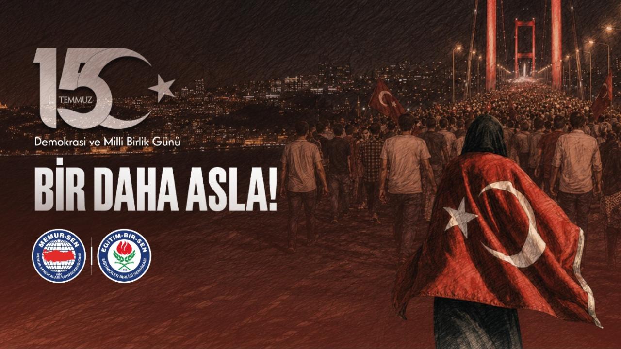 Şaban Ceylan, 15 Temmuz: Milletin İradesini Teslim Alamayanlar, Türkiye'nin Yürüyüşünü de Durduramayacaktır